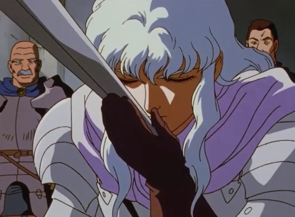 berserk griffith